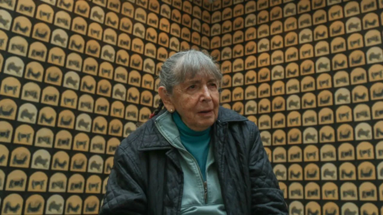 Beatriz González y su obra 'Auras Anónimas'